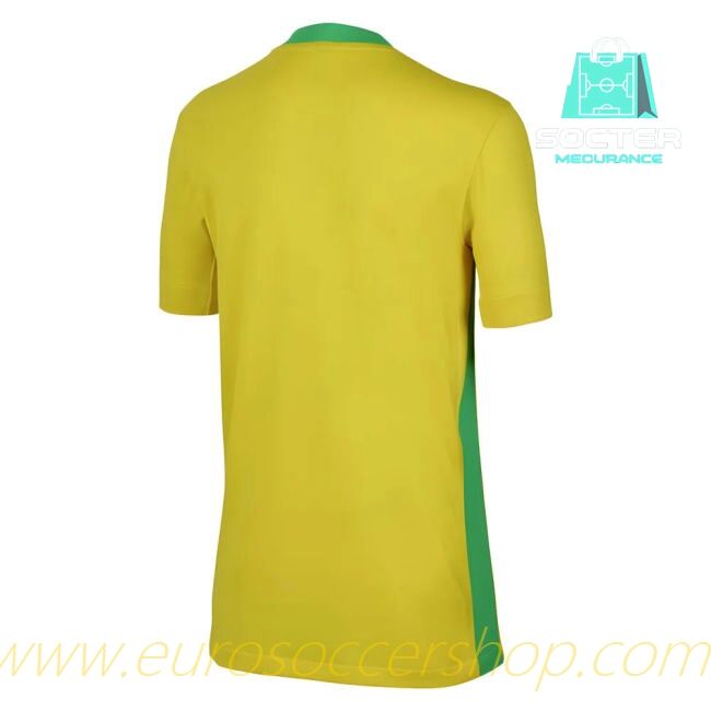 2025-2026 Season Seleção Brasileira Home Football Shirt Kids Edition