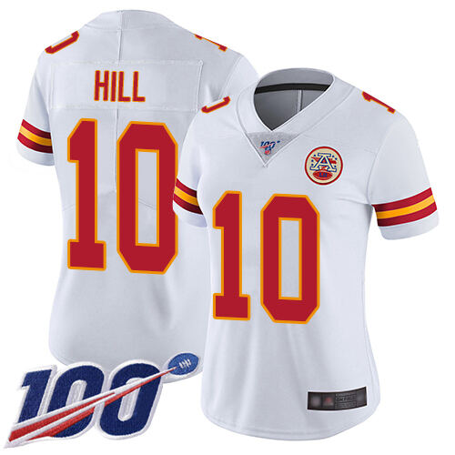NFL KC #None White None Limited Jersey collectible