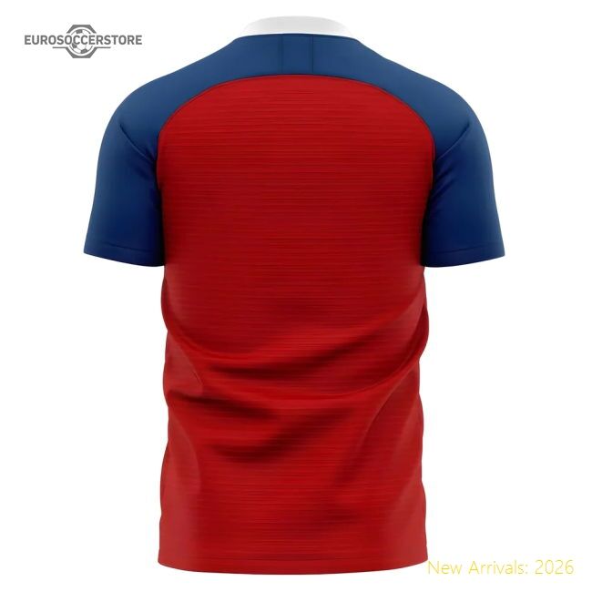 Performance 2025-2026 Osasuna Home Concept Football Shirt - Womens