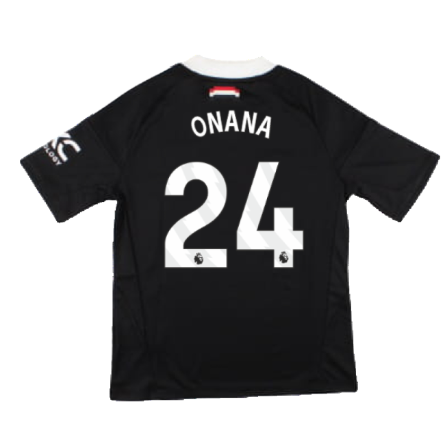 Premium-Quality Man Utd Onana 24 2024 2024-2025 Man Utd Third Goalk...