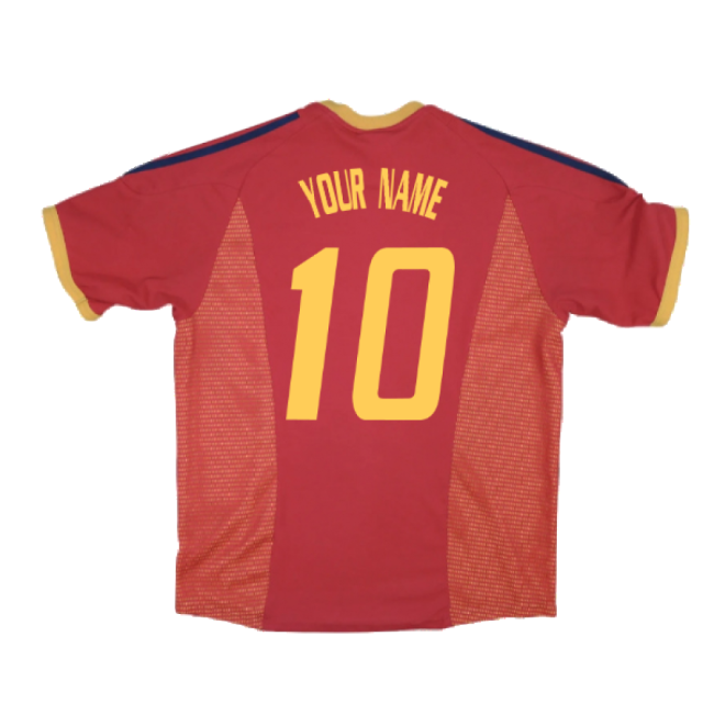 Spain Limited Edition Home Jersey Spain