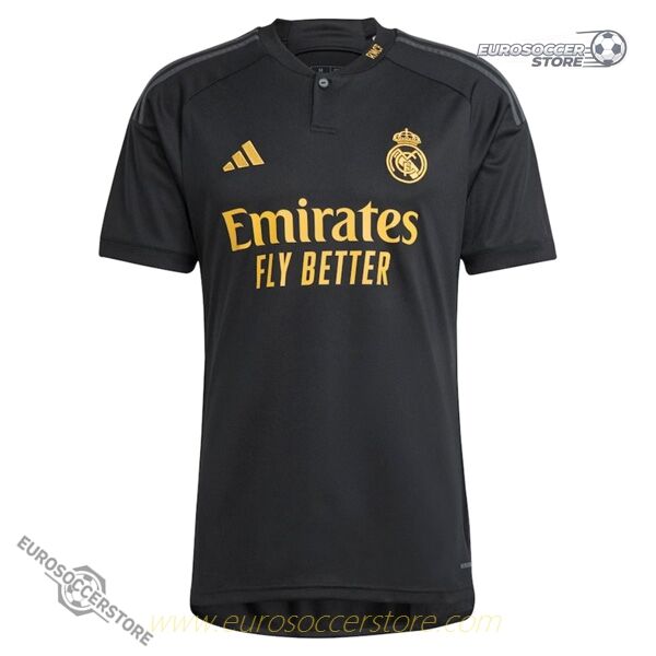 Real Madrid's Third Football Jersey for the 23-24 Season