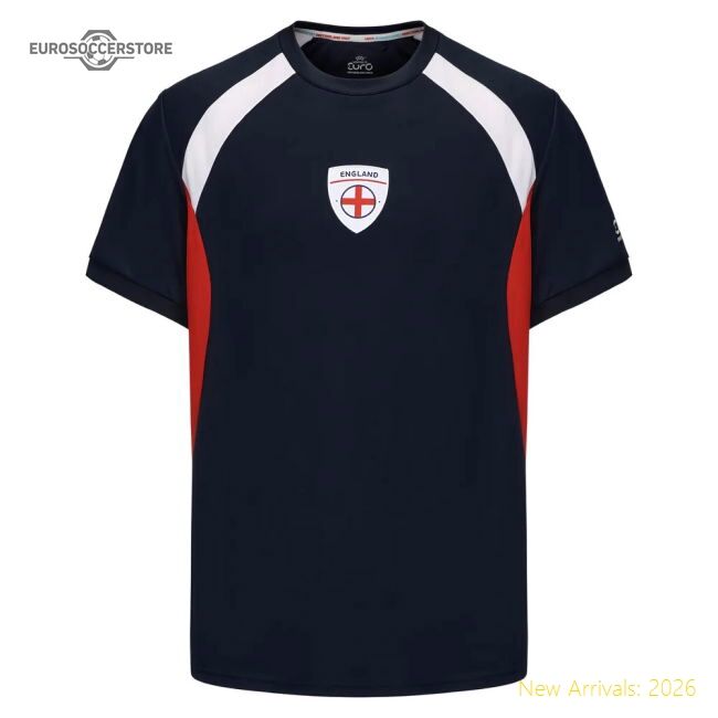 England 2024-2025 Authentic Regular T-shirt (eng) Sleek