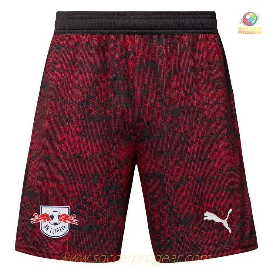 Team Jersey Football Kit Youth Red Bull Leipzig Third 2025-2026 Season