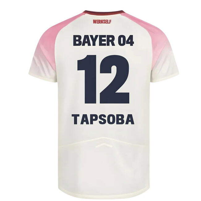 2025-2026 Bayer Leverkusen Away - Durable Fabric - Top Tier