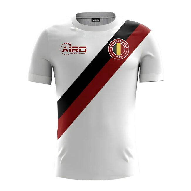 2025-2026 Away Shirt by Belgium (Little Ones