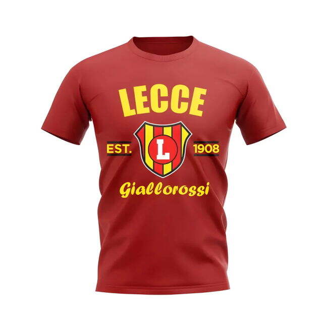 2025-2026 Lecce Jersey - high quality kit value for money option