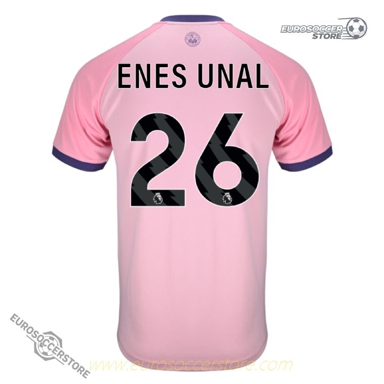 Bournemouth Third ENES UNAL 26 Football Jersey 25-26 Season