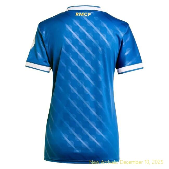 Official Real Madrid 2025-2026 Third - La Liga - Match Day