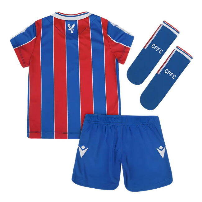 2025-2026 Crystal Palace Home Match Jersey Genuine Stylish 1-6 ye#234