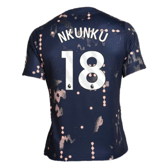 2024-20 Chelsea Home Football Kit Nkunku Printing L M S