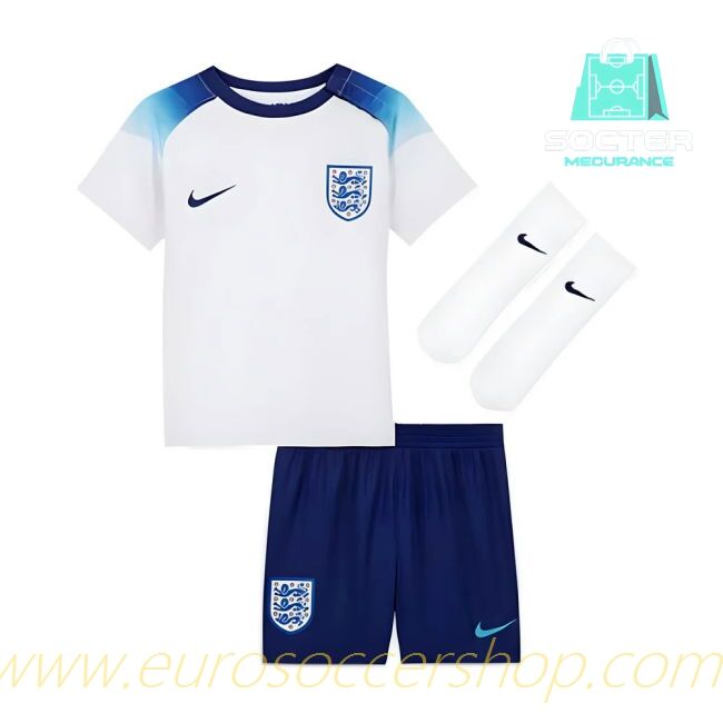 2022-2023 England Home Kit Replica (Beckham 7)