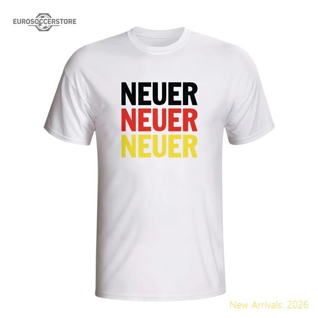 Premium Germany 2024-2025 Regular T-shirt - Moisture-management