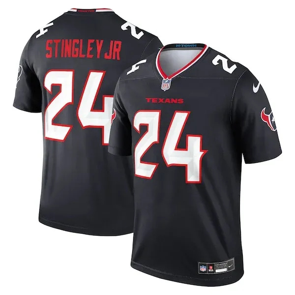 None Derek Stingley Team Jersey - Navy | NFL Player Jersey | NFL Footb