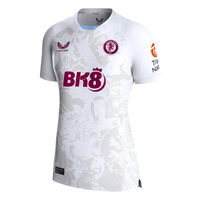2023-20 Aston Villa Away Soccer Shirt # L M Women S