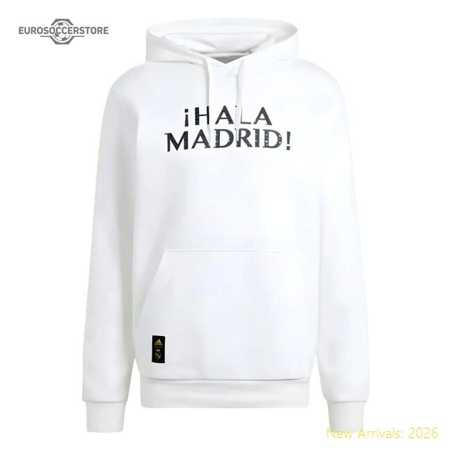 2023-2024 Real Madrid Dna Hoody (white) - Concept Creation