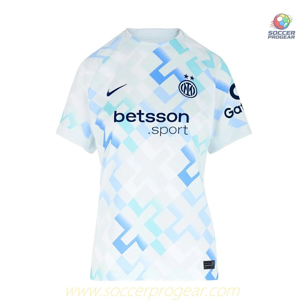 Inter Milan Away Team Jersey 2025-26 Edition Ladies