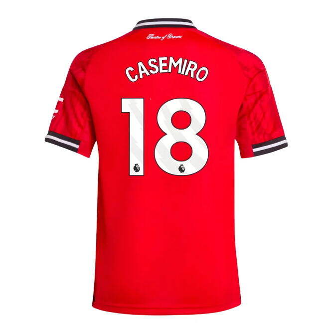Casemiro 18 Man Utd First Team Fan Jersey - Kids Version (1)