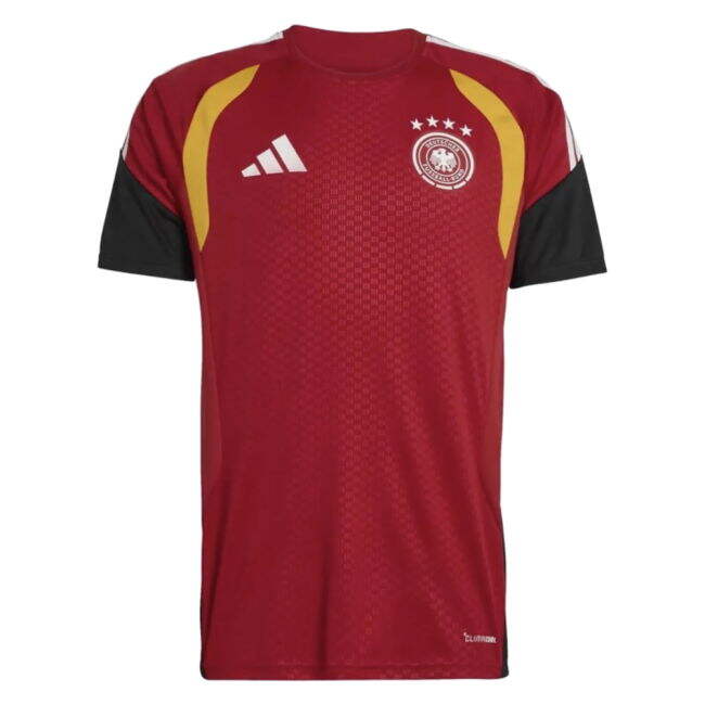 Vintage Germany 2026-2027 Germany Training Jersey (Red) (Rudiger 2)...