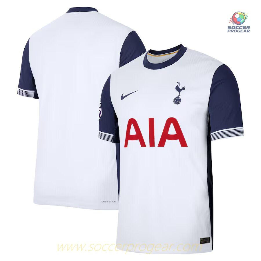 Tottenham Home Match Shirt 2024-2025 Season