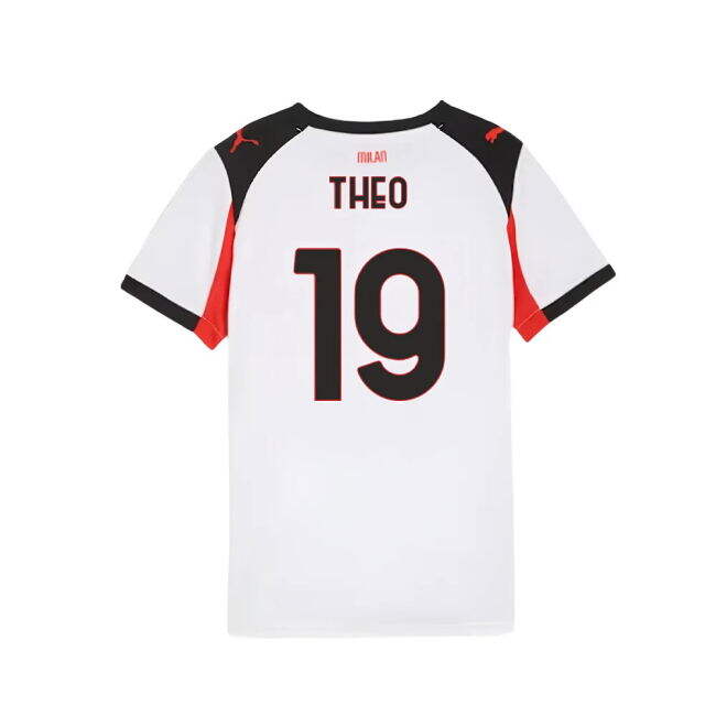 AC Milan official style Away Shirt 2025-2026 (Youth