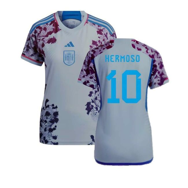 Spain official style Away Shirt 2023-2024 (Female
