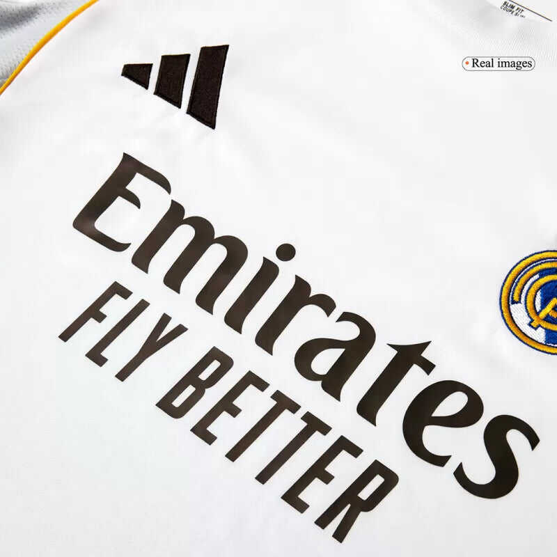 Real Madrid 2025/26 Home Soccer Jersey Authentic Kit