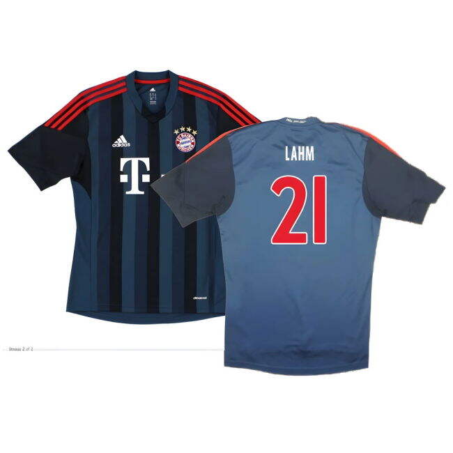 Bayern Munich 2013-14 Third Shirt ((Excellent) S) (Lahm 21)