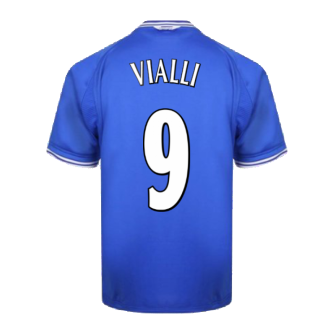 2000-2001 Chelsea Home Shirt (VIALLI 9) (Fan Favorite)