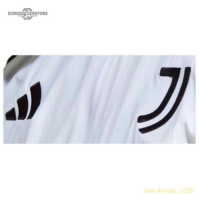 2023-2024 Bianconeri Presentation Fan Jacket (white) - Fan Collection