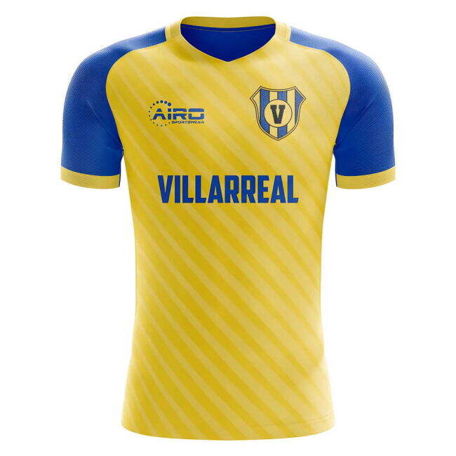 Villareal Stylish Home Jersey 2025-2026 #34