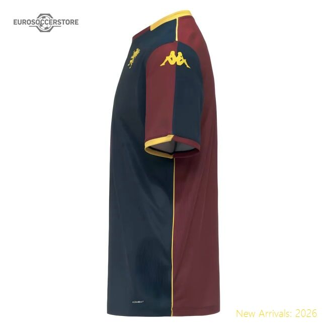 Popular Authentic 2025-2026 Genoa Home Shirt