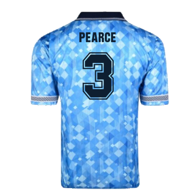 Pearce 3 Updated England Third Team Kit 1990-1991