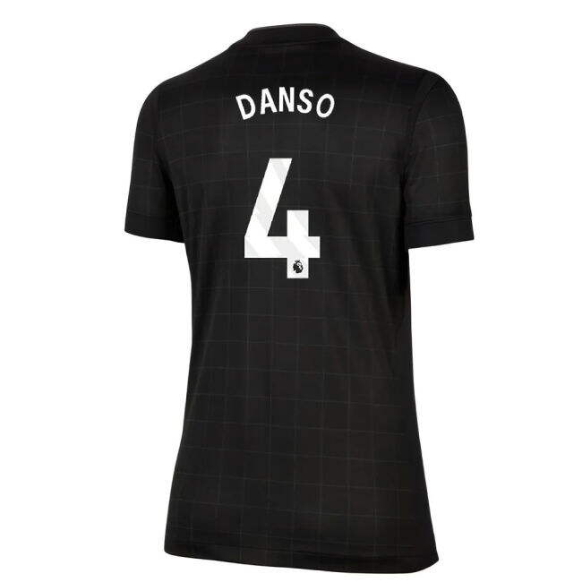 Chic Spurs 2025-2026 Tottenham Away Shirt (Womens) (Danso 4) for Ma...