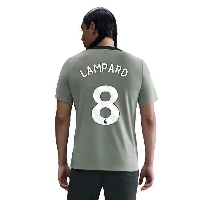 2025-2026 Chelsea Strike Training Shirt (Jade Green) (Lampard 8)