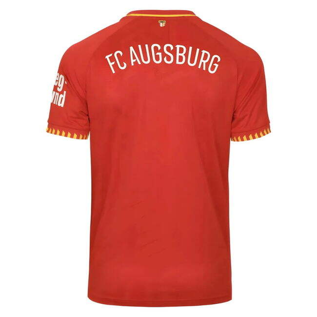 2025-2026 FC Augsburg Away Stylish Shirt Quick Dry Quick Dry