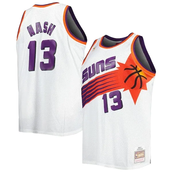 All-Star Steve Nash PHX NBA Jersey - Great Deal - Licensed Product