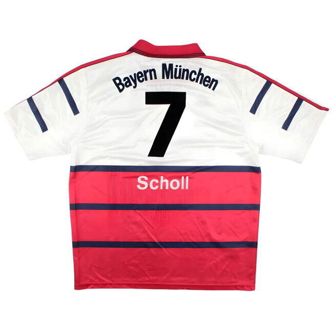 Rare Limited Quality Bayern Munich Away Collector Jersey