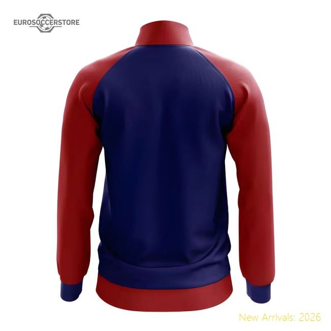 Gambia Concept Football Track Jacket (blue) - World Cup Edition