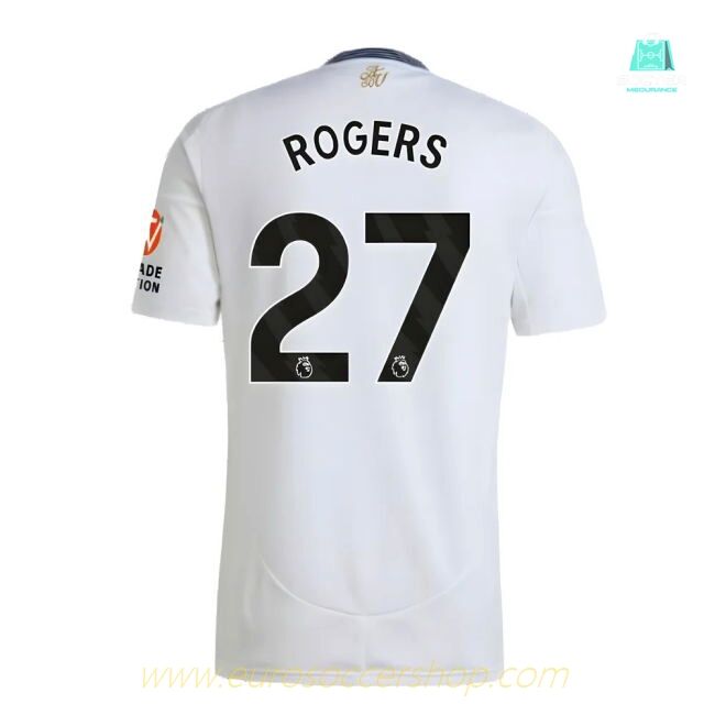 2024-2025 Aston Villa Away Shirt (Rogers 27)
