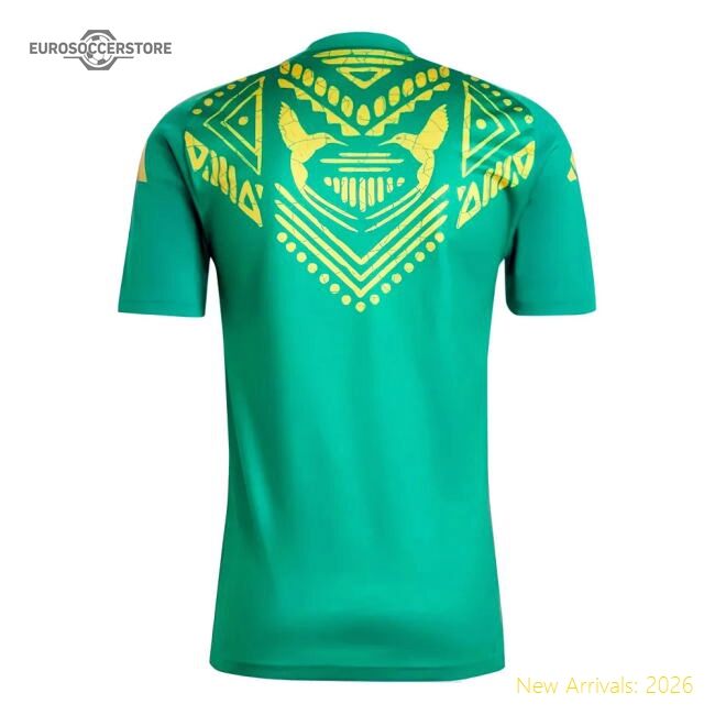 2024-2025 Caribbean Stars Pre-match Shirt (green) - World Cup Edition
