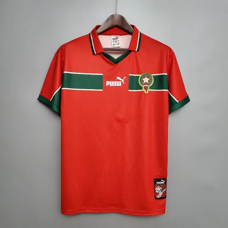 1998 Morocco Jersey retro kit