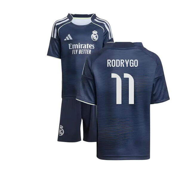 2026 Collection Real Madrid Away Game Jersey 2025-2026 (1)