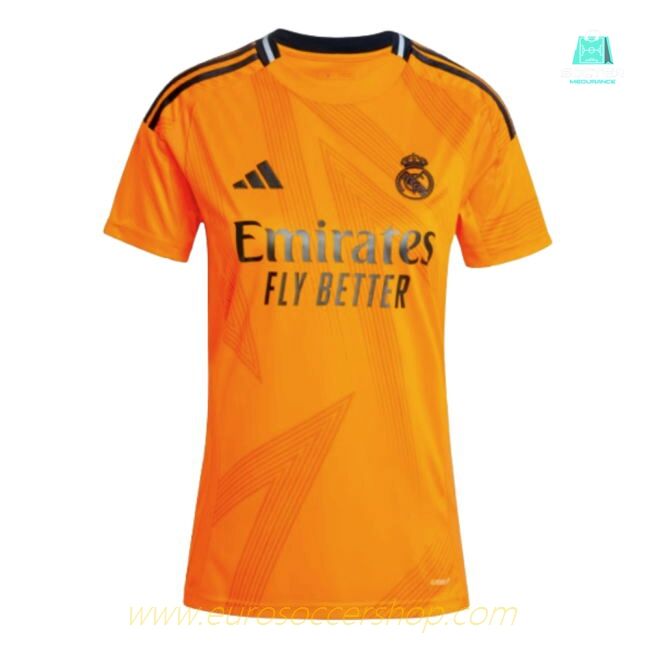 2024-2025 Real Madrid Away Shirt (Womens) (Vini Jr. 7)