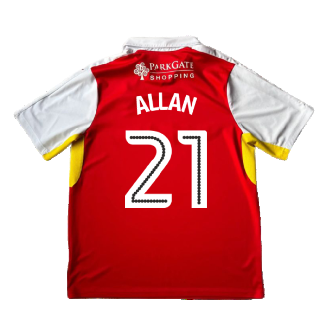 Shirt for Rotherham 2016-17 XL fans