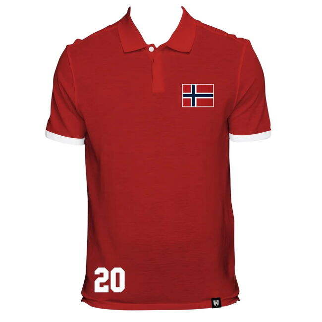 Norway Football Team Sophisticated Home Game Jersey (No 20)