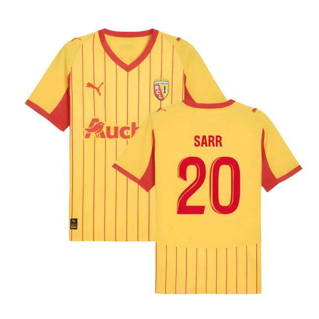 Sarr 20 Match Worn Style Lens Pro Appearance Home Player Jersey