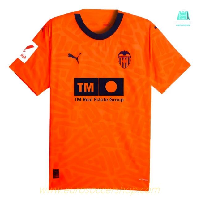 2023-2024 Valencia Third Shirt