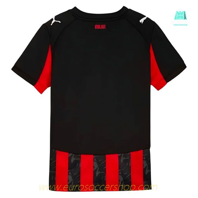 2025-2026 AC Milan Home Shirt (Kids) (Joao Felix 79)