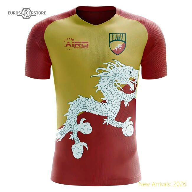 Bhutan Concept 20252026 Home Jersey  Durable Breathable